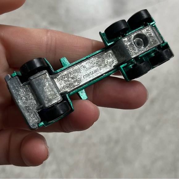 🎈Vtg MATCHBOX Superfast No. 42. “Mayflower” MERCEDES TRUCK. ©️1976. - Picture 5 of 5